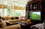 TV Cabinet and Window Seat